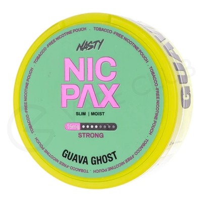 Nasty Pax Guava Ghost Nicotine Pouches