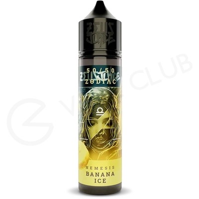 Nemesis Shortfill E-Liquid by Zeus Juice 50ml