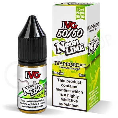 Neon Lime E-Liquid by IVG 50/50