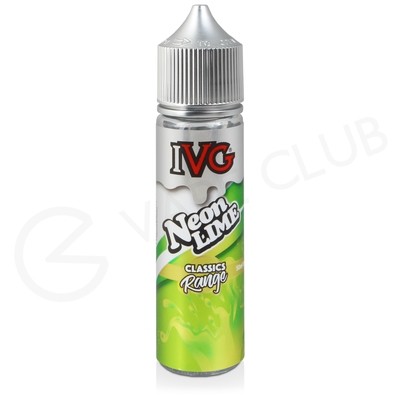 Neon Lime Shortfill E-liquid by IVG 50ml