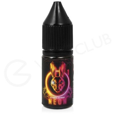 Neon Nic Salt E-Liquid by Cyber Rabbit