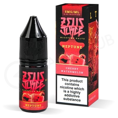 Neptune Nic Salt E-Liquid by Zeus Juice