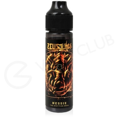 Nessie Shortfill E-Liquid by Zeus Juice 50ml