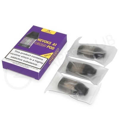 Nevoks Feelin A1 Pod | Pack of Three | Top & Side Fill