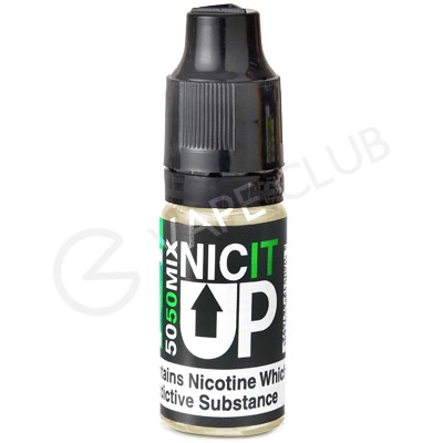 Nic It Up 50VG Nicotine Shot by Nic It Up