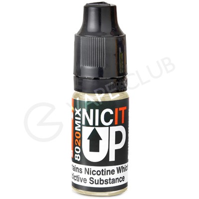 Nic It Up 80VG Nicotine Shot by Nic It Up