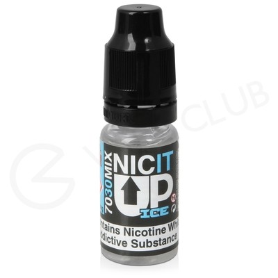Nic It Up Ice 70VG Nicotine Shot by Nic It Up