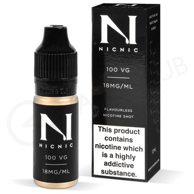 Nic Nic 100VG Nicotine Shot by Nic Nic