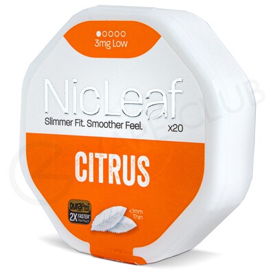 Nicleaf Citrus Nicotine Leaves