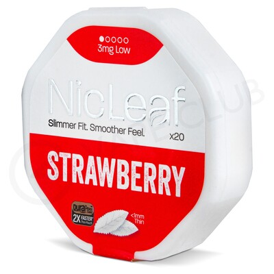 Nicleaf Strawberry Nicotine Leaves