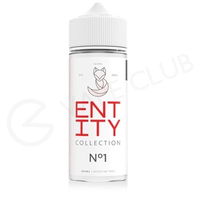 No 1 Shortfill E-Liquid by Entity 100ml