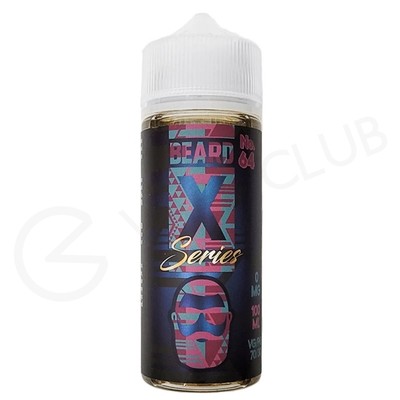 No.64 Shortfill E-Liquid by Beard Series X 100ml