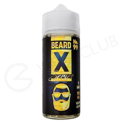 No.99 Shortfill E-Liquid by Beard Series X 100ml