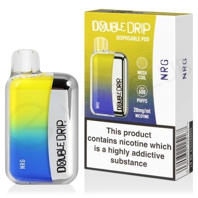 NRG Double Drip Disposable Vape