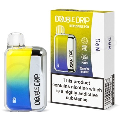 NRG Double Drip Disposable Vape