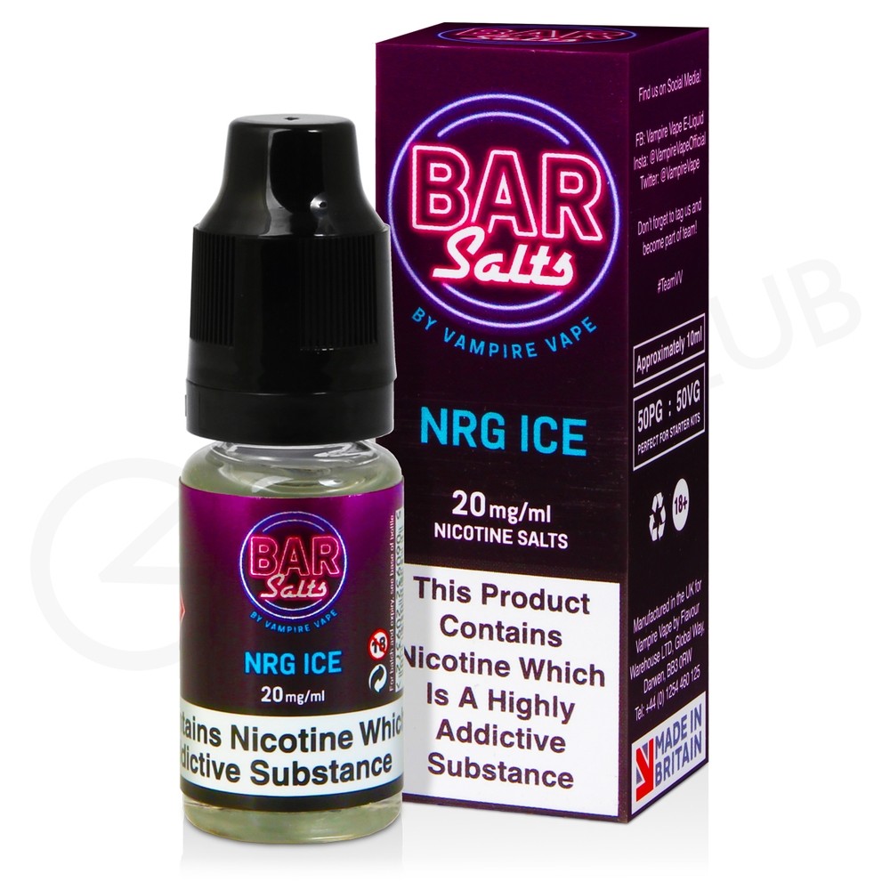 10mg Ice Blox 10ml Nic Salt (50VG / 50PG)