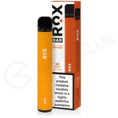 NRG Rox Bar 600 Disposable Vape
