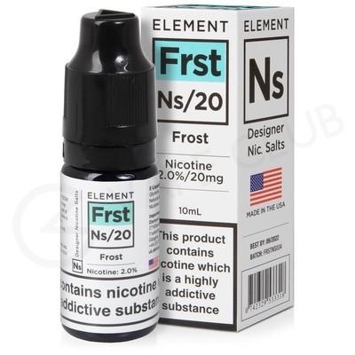 NS20, NS10 &amp; NS5 Frost E-Liquid by Element