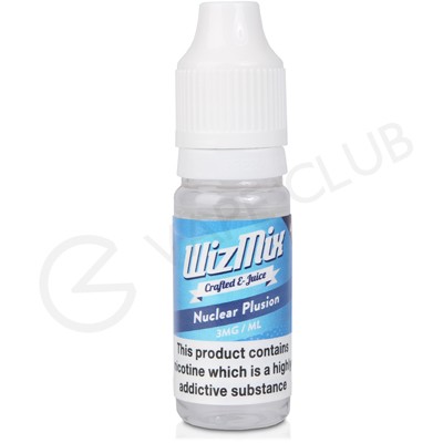 Nuclear Plusion E-Liquid by Wizmix