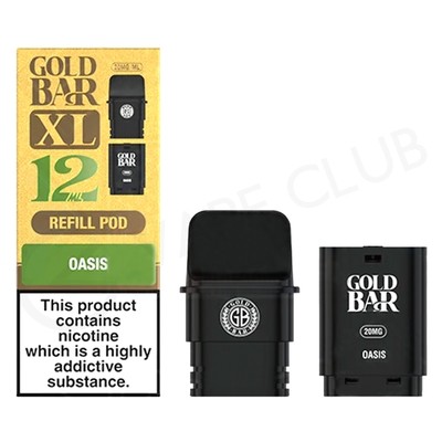 Oasis Gold Bar XL Refill Pack