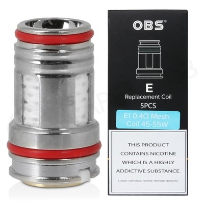 OBS Engine S Replacement Coils