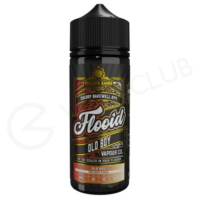 Old Boy Shortfill E-Liquid by Flooid 100ml