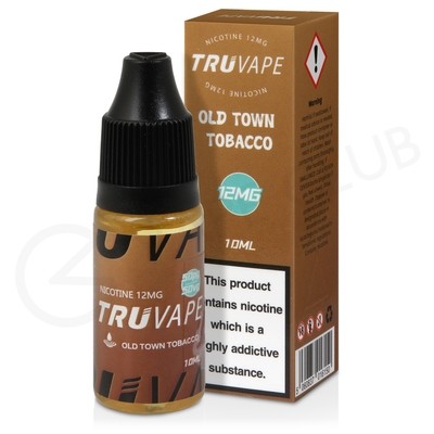 Old Town Tobacco E-Liquid by Truvape