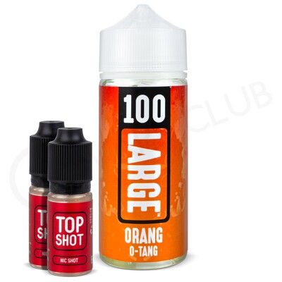 Orang-O-Tang Shortfill E-Liquid by 100 Large 100ml