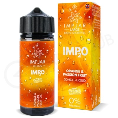 Orange & Passionfruit Shortfill E-Liquid by Imp2O 100ml