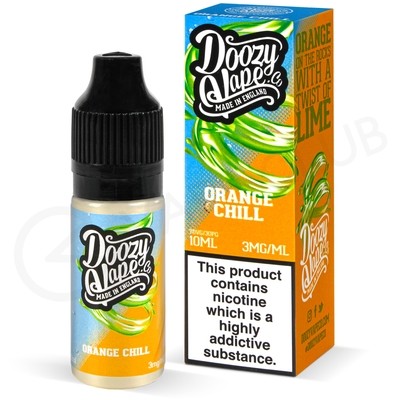 Orange Chill E-Liquid by Doozy Vape Co.