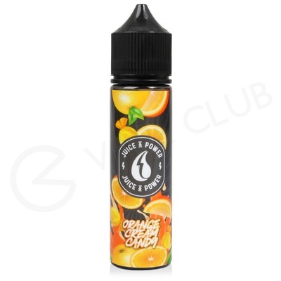 Orange Cream Candy Shortfill E-Liquid by Juice N Power Fruits