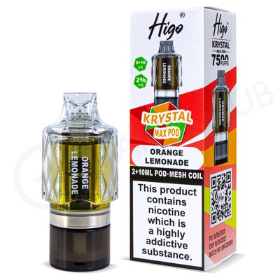 Orange Lemonade Higo Krystal Max Refill Pod