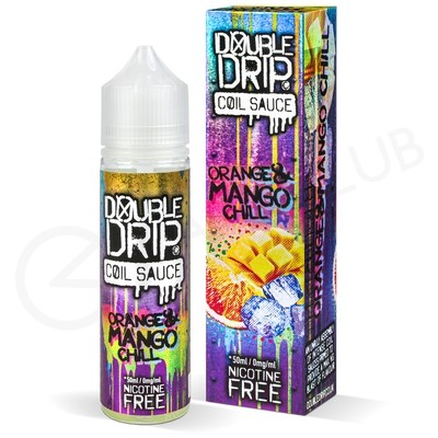 Orange Mango Chill Shortfill E-Liquid by Double Drip 50ml