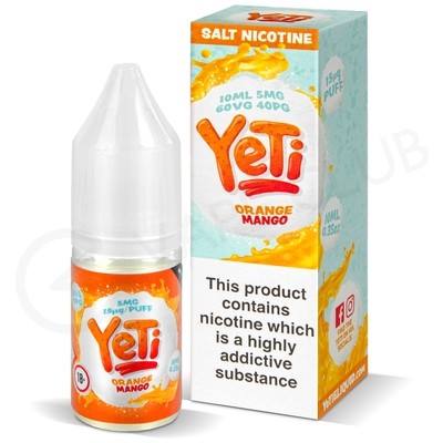 Orange Mango Nic Salt E-Liquid by Yeti