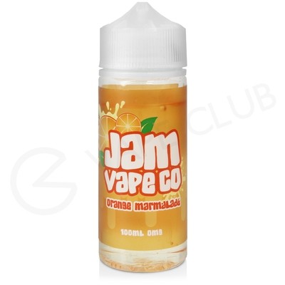 Orange Marmalade Shortfill E-Liquid by Jam Vape Co. 100ml