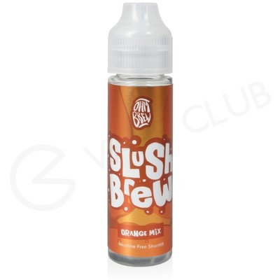 Orange Mix Shortfill E-Liquid by Slush Brew 50ml