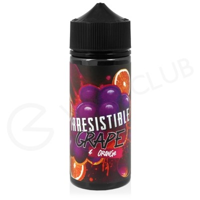 Grape & Orange Shortfill E-Liquid by Irresistible Grape 100ml
