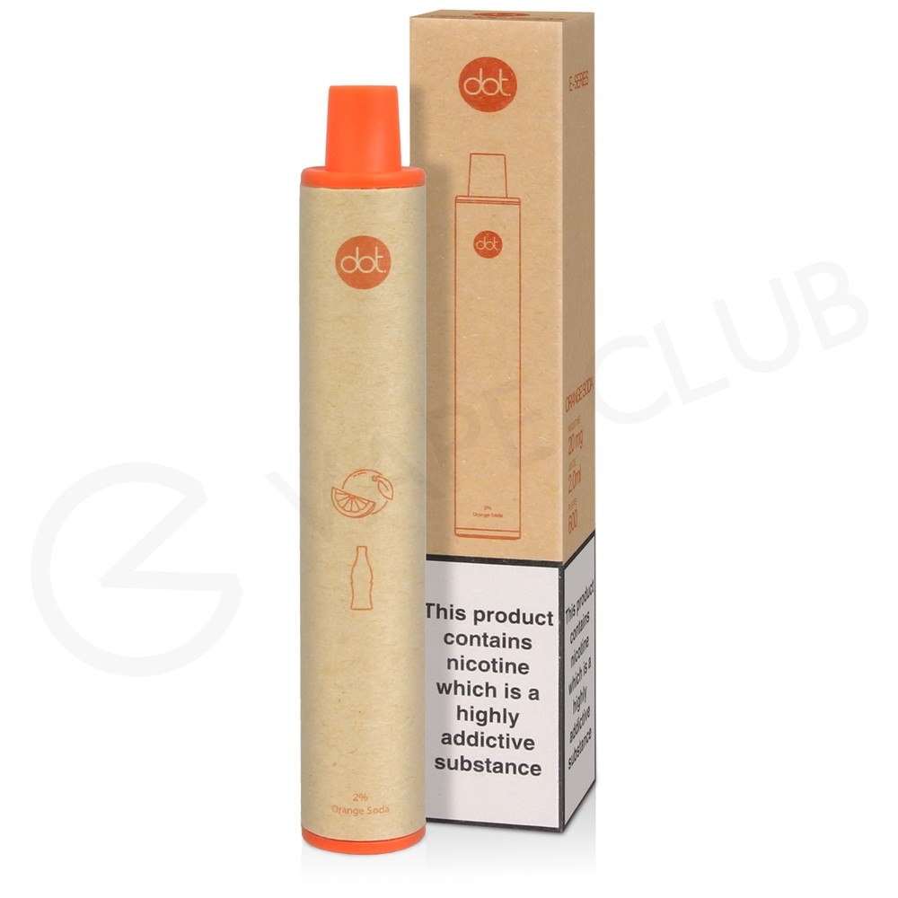 Orange Soda DotMod Dot E Disposable Vape