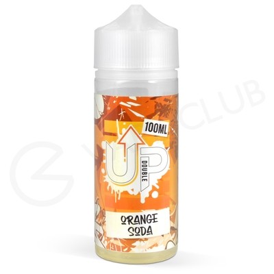 Orange Soda Shortfill E-Liquid by Double Up 100ml