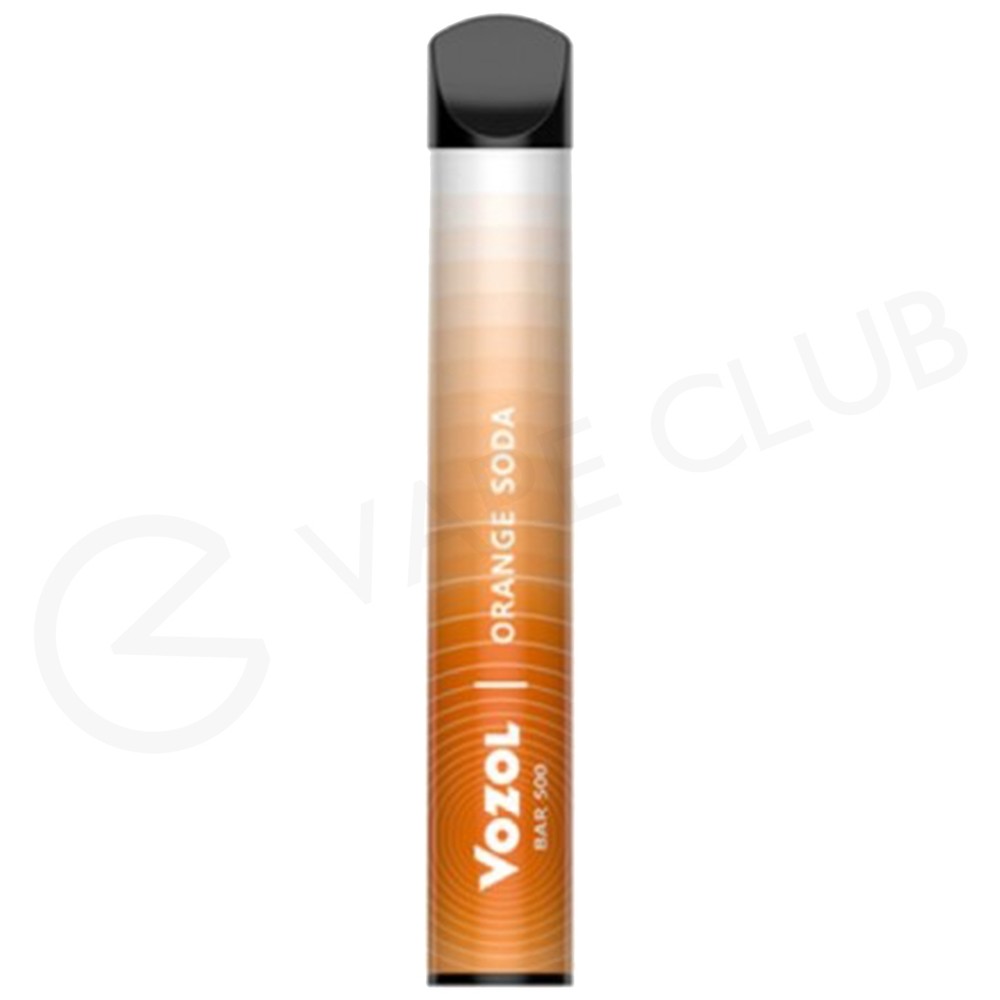 Orange Soda Vozol Bar 500 Disposable Vape