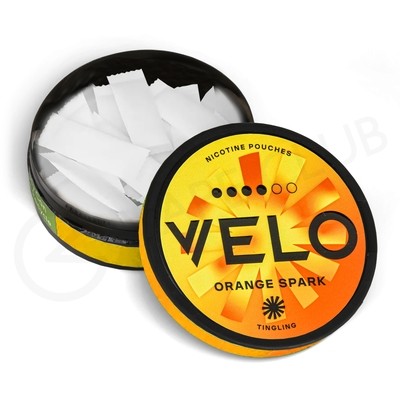 Orange Spark Nicotine Pouch by Velo