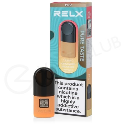 Orchard Rounds Prefilled Pro Pod by Relx
