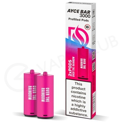 Over The Rainbow Dovpo Ayce Bar 3000 Prefilled Pods