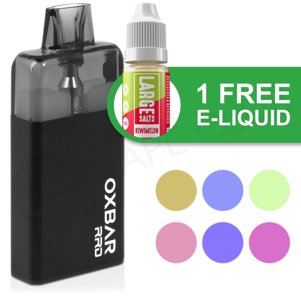 Oxbar RRD Disposable Vape Kit | Free 10ml E-Liquid