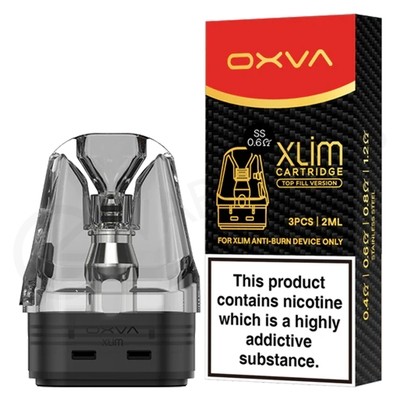OXVA Xlim Stainless Steel Replacement Pods