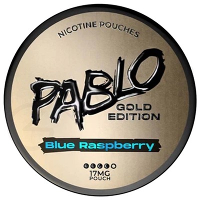 Pablo Gold Edition Blue Raspberry Nicotine Pouches