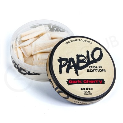 Pablo Gold Edition Dark Cherry Nicotine Pouches