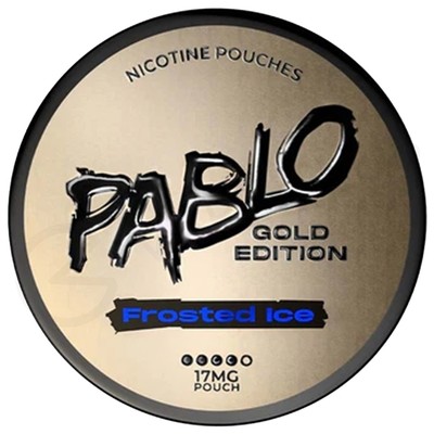 Pablo Gold Edition Frosted Ice Nicotine Pouches