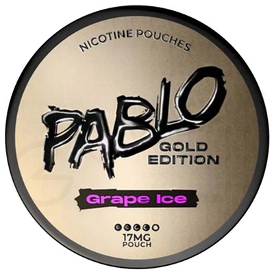 Pablo Gold Edition Grape Ice Nicotine Pouches