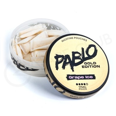 Pablo Gold Edition Grape Ice Nicotine Pouches
